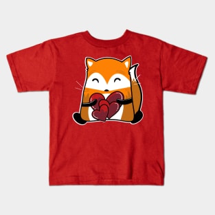 Fox Love Kids T-Shirt